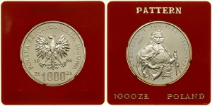 Polen, 1.000 Zloty, 1986, Warschau