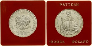 Poland, 1,000 zloty, 1987, Warsaw