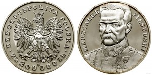 Poland, 200,000 gold, 1990, Solidarity Mint (USA)