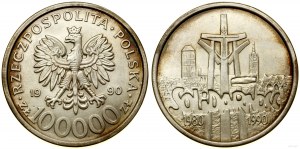 Polen, 100.000 PLN, 1990, USA
