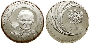 Poland, 500 zloty, 2014, Warsaw