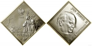 Polonia, 20 zloty, 2003, Varsavia
