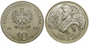 Poľsko, 10 zlotých, 1996, Varšava