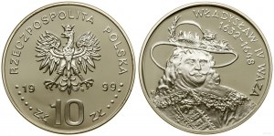 Poľsko, 10 zlotých, 1999, Varšava