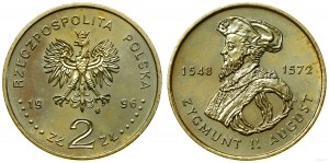 Polen, 2 Zloty, 1996, Warschau