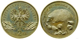 Polen, 2 Zloty, 1996, Warschau