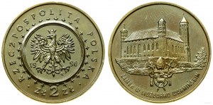 Poľsko, 2 zloté, 1996, Varšava