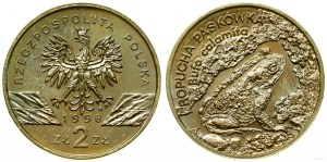 Polonia, 2 zloty, 1998, Varsavia