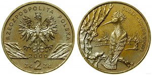 Poland, 2 zloty, 2000, Warsaw