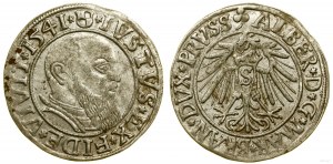 Herzogliches Preußen (1525-1657), Pfennig, 1541, Königsberg