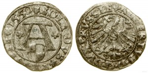 Ducal Prussia (1525-1657), shilling, 1550, Königsberg