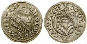 Silesia, 3 krajcary, 1613, Olesnica
