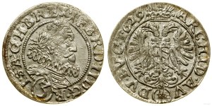 Silesia, 3 krajcary, 1629 HR, Wrocław