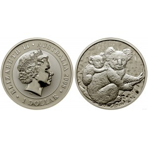 Australia, $1, 2008, Perth