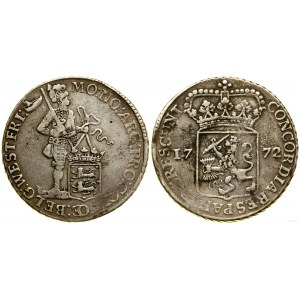 Niderlandy, talar (Zilveren dukaat), 1772