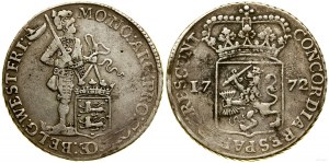 Netherlands, thaler (Zilveren dukaat), 1772