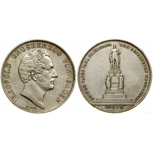 Niemcy, dwutalar, 1844, Karlsruhe