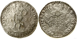 Germania, Germania, tallero, 1598, Goslar