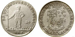 Germany, 2/3 thaler = 24 Marian pennies, 1770, Zellerfeld