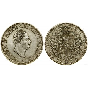 Niemcy, talar, 1834 B, Hanower