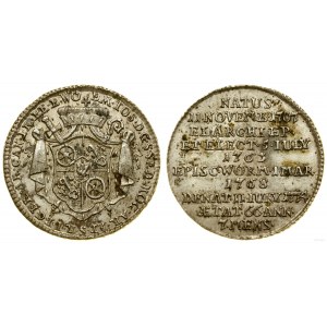 Niemcy, 10 krajcarów pośmiertne, 1774, Mainz