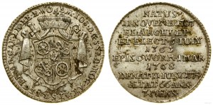Allemagne, 10 krajcars à titre posthume, 1774, Mayence