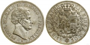 Germany, thaler, 1830 A, Berlin