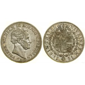 Niemcy, talar, 1831 A, Berlin