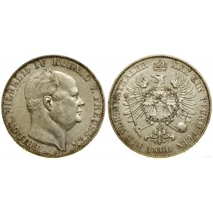 Niemcy, talar, 1860 A, Berlin