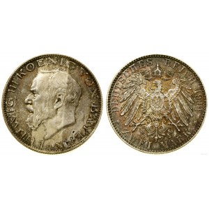 Germany, 2 marks, 1914 D, Munich