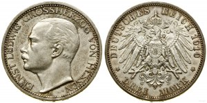 Allemagne, 3 marks, 1910 A, Berlin