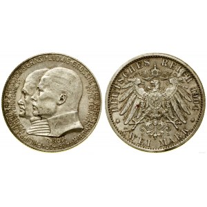 Niemcy, 2 marki, 1904, Berlin
