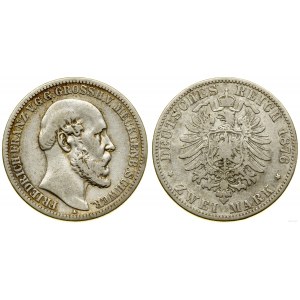 Germany, 2 marks, 1876 A, Berlin