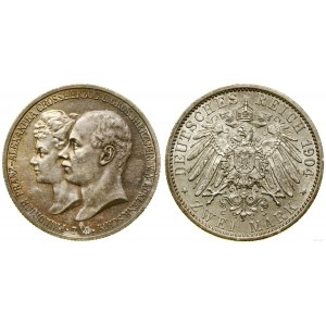 Nemecko, 2 marky, 1904 A, Berlín