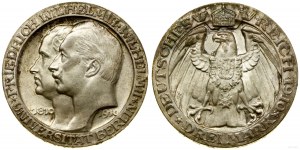 Německo, 3 marky, 1910, Berlín