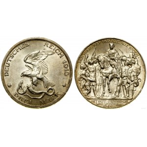 Niemcy, 3 marki, 1913, Berlin