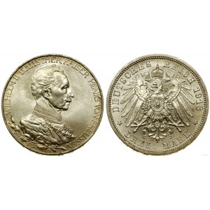 Nemecko, 3 marky, 1913 A, Berlín