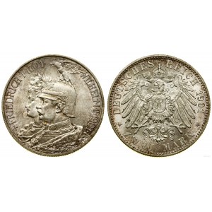 Niemcy, 2 marki, 1901, Berlin