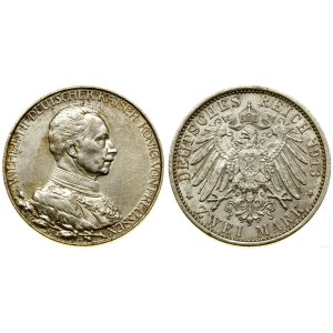 Niemcy, 2 marki, 1913 A, Berlin