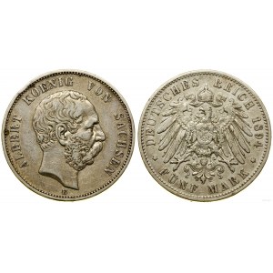 Niemcy, 5 marek, 1894 E, Muldenhütten
