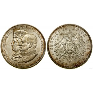 Germany, 5 marks, 1909, Muldenhütten