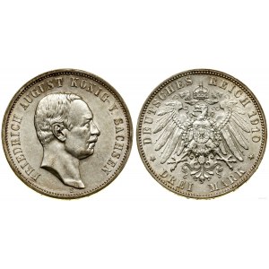 Germany, 3 marks, 1910 E, Muldenhütten