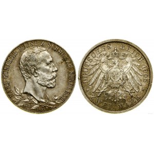 Niemcy, 2 marki, 1905, Berlin