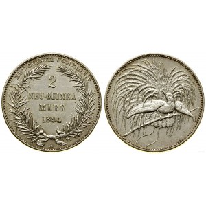 Niemcy, 2 marki, 1894 A, Berlin