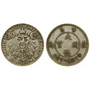 Niemcy, 10 centów, 1909, Berlin