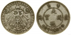 Německo, 10 centů, 1909, Berlín