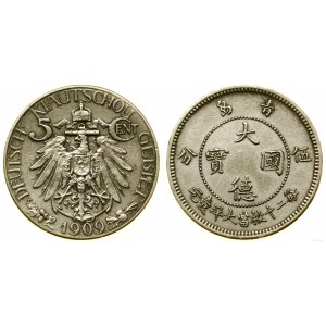 Niemcy, 5 centów, 1909, Berlin