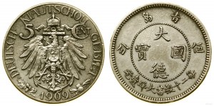 Germany, 5 cents, 1909, Berlin