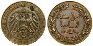 Germania, 1 pesa, 1890 (AH 1307), Berlino