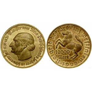 Nemecko, 10 000 mariek, 1923